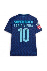 Fotbalové Dres Porto Fabio Vieira #10 Třetí Oblečení 2024-25 Krátký Rukáv